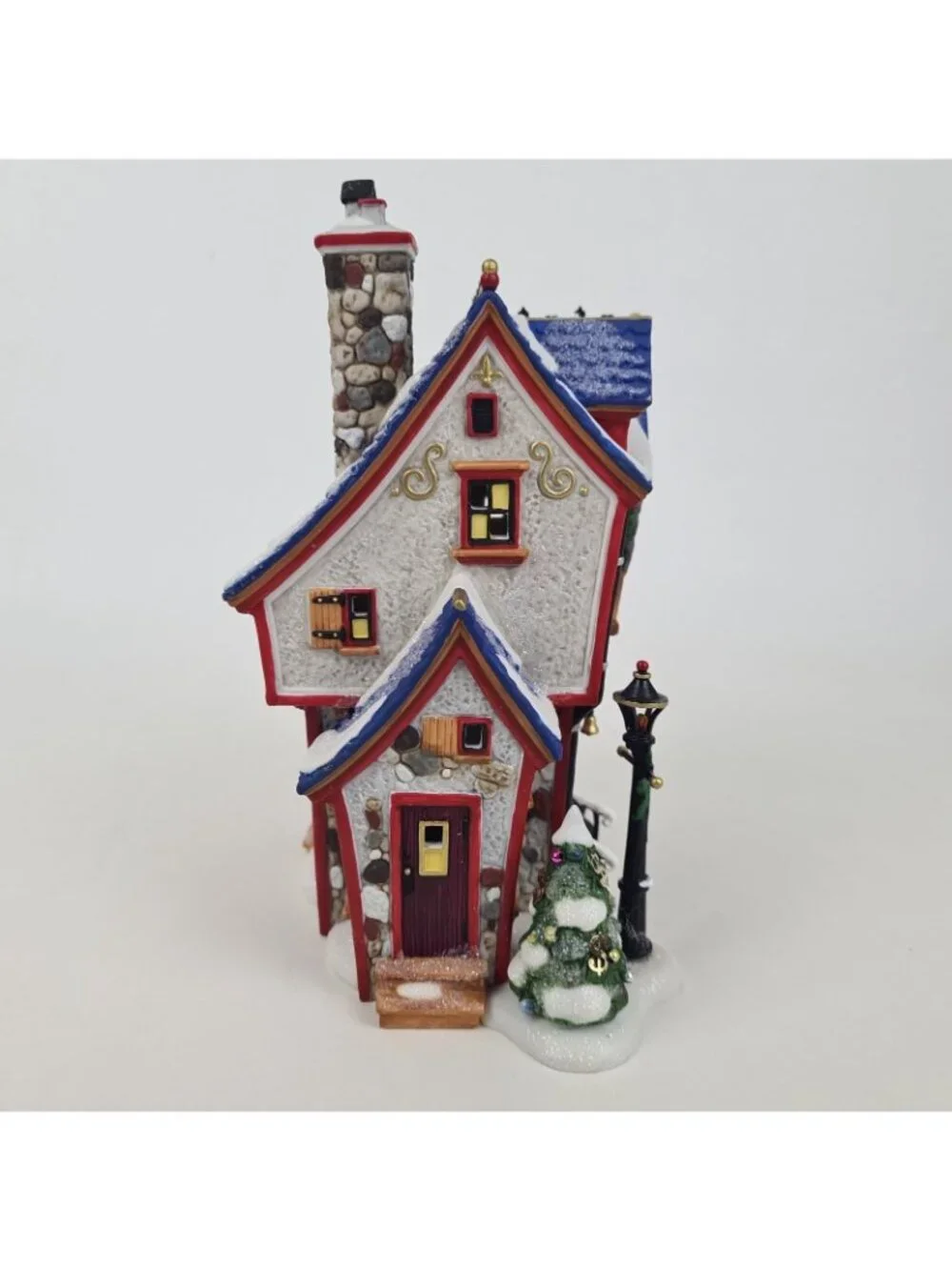 Department 56 Scrooge McDuck Marleys Counting House 56900 North Pole Christmas